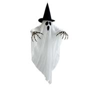 Halloween Ghost Hangable Spooky Outdoor Decoration with LED Lights