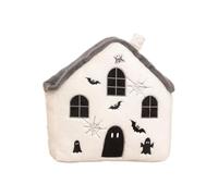 Halloween Ghost House Pillow | Decorative Cushion | For Home Office