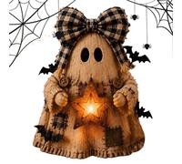 Halloween Ghost Lantern | Vintage Resin Spooky Ghost Decorations