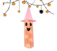 Halloween Ghost | Light Up Flying Haunted House Props
