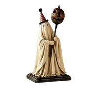 Halloween Ghost Light | Vintage Resin LED Ghost Cute Halloween Decor