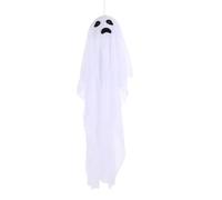 Halloween Ghost Lights, LED Light Up Effet, 90x20cm, Effrayant fantôme Flottant, Accessoire de Maison hantée, Sons activé Halloween Decor, pour Le Porche de cheminement extérieur intérieur