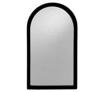 Halloween Ghost Mirror, Spooky Light-Up Hologram Decor, Beautiful Present, Eerie Reflection Effect, Battery Operated for Bedroom, Fireplace, Escape Rooms, Parties, and Outdoor Festivals