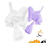 Halloween Ghost Molds Silicone Easy Release - Reusable Mould