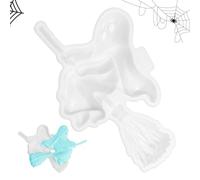 Halloween Ghost Molds Silicone Non Stick Easy Release Casting Mould