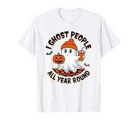 Halloween Ghost People T-Shirt