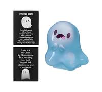 Halloween Ghost Phosphorescent - Figurines Phosphorescentes Miniatures avec Boîte | Fantôme Phosphorescent Halloween | Fantômes d'intérieur et d'extérieur