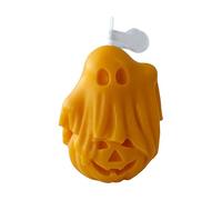Halloween Ghost Pumpkin Candle, On the Pumpkin Ghost Candle, Handmade Wax Fall Candles, Halloween & Thanksgiving Decoration