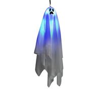 Halloween Ghost - Scary Levant Ghost Avec Des Lumières LED, Fournitures De Fête Floating Haunted House Prop | Pour La Cour Extérieure Intérieure Du Jardin De Jardin Porche De Porte D'entrée De Porte D