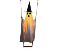 Halloween Ghost Swing Decoration | 6ft with Remote Control LED Lightss