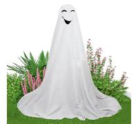 Halloween Ghost to - Halloween Ghost Fairy Lights | Décorations fantômes d'halloween | Suspendu avec la lumière LED | Fabric de Tissu Blanc pour Cour, véranda, pelouse, Maison éclos