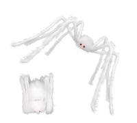 Halloween Giant Spider - Décoration Des Araignées Floues, Grande Araignée Effrayante | Décoration D'Halloween Extérieure À L'intérieur, Accessoire D'araignée Réaliste, Araignée D'Halloween Pour La Por
