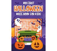 Halloween Gifts For Boys, Girls: Halloween Maze Book For Kids: With 98+ Puzzles To Boost Children's Problem-Solving Skills Age 8, 9, 10, 11, 12