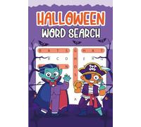 Halloween Gifts For Kids: Halloween Word Search For Kids: +399 Puzzles To Develop Children's Thinking Skills For Boys, Girls Age 6-8, 8-12