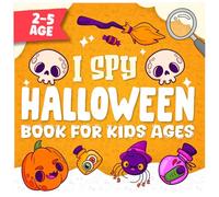 Halloween Gifts for Kids: I Spy Halloween Book - Spark child’s imagination with this spooky I Spy adventure!: Perfect for Toddlers & kids ages 2-5