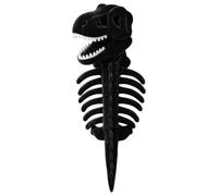 Halloween Glow Dark Dinosaur Squelette Chat Peluche Costume Hoodie | Costume d'Halloween pour chat - Squelette phosphorescent en peluche - Style phosphorescent - Bonnet crâne 3D surélevé et