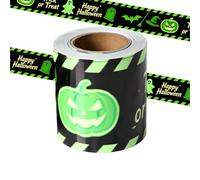 Halloween Glow Tape - 20ft Luminous Adhesive Path Guidance