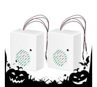 Halloween Glowing LED Eyes 2 Piesces Osutdoor Scary sDecoration with Sound | Halloween Eyes Lights for Party Outdoor Yarsd Lawn Graveyard Garden Porch