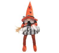 Halloween Gnome Doll Dangling Legs Scandinavian Tomte Long Leg Decor