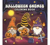 Halloween Gnomes Coloring Book