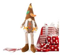 Halloween Gnomes Plush - Nain de Bendable avec Dangle Leg | Ornements de Gnome d'Halloween - pour Home Table Household Thanksgiving Christmas Holiday Cafe Family Friends