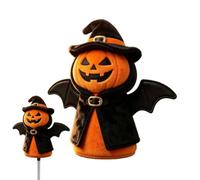 Halloween Golf Head Covers 3 Pack Plush Driver Fairway Wood Protector