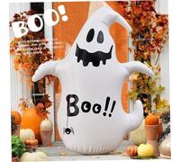 Halloween gonflables 4ft imperméable PVC Halloween Blow up Mignon Ghost Boo Decorations Outdoor pour la fête de fête Garde