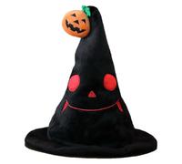 HALLOWEEN GOSHTAT HAT - PP Cotton Pumpkin Elf Little Devil Plush Toy | Accessoires décoratifs mignons adaptés à la peau | Accessoire de costume de sorcière léger pour les filles garçons