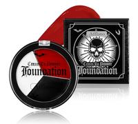 Halloween Goth Maquillage Visage Rouge Blanc Noir Peinture Corporelle, Crazy Color Rouge Face Paint, Make up pour Fête Joker Pennywise Art Stuff SFX Cosplay Maquillage Zombie Vampire Costume