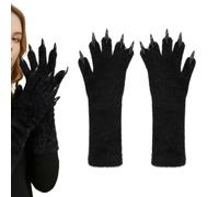 Halloween gothic finger claws are a pair of realistic body part decorations