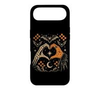 Halloween Gothique Witchcore Squelette sorcière cœur Halloween Coque pour iPhone Air