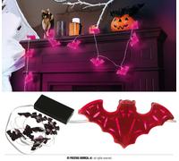 Halloween Guirlande d'araignées Décoration Fonctionnant sur piles Pour des nuits d'horreur pleines d'ambiance Parfait pour les guirlandes électriques et l'éclairage
