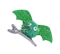 Halloween Hair Pins - Bat Barrettes Pin | Cute Bat Wing Hair Clips For Cosplay | Halloween Dress-Up Brooch | Themed Parties, Dances, Or Photography Accessories