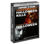 Halloween + Halloween Kills [4K Ultra HD + Blu-ray]