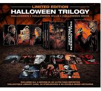Halloween / Halloween Kills / Halloween Ends Limited Edition Steelboo