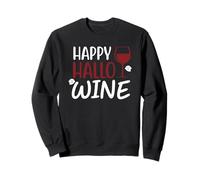 Halloween Hallowine Sweatshirt