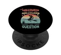 Halloween Hamlet Witch être ou ne Pas être PopSockets PopGrip Adhésif