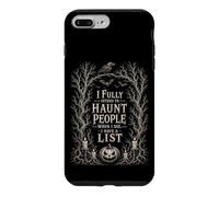 Halloween hante Les Gens Quand Je meurs Crâne Sarcastique Coque pour iPhone 7 Plus/8 Plus