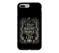 Halloween hante Les Gens Quand Je meurs Crâne Sarcastique Coque pour iPhone 7 Plus/8 Plus