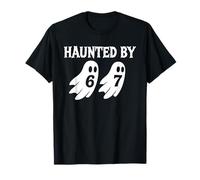 Halloween hanté par 6-7 Meme Hommes Femmes Enfants Six Seven 67 T-Shirt