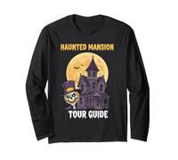 Halloween Hanted Mansion Tour Guide Carneval Fasching Manche Longue
