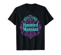 Halloween Hanted Mansion Tour Guide Carneval Fasching T-Shirt