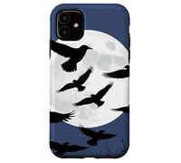 Halloween Harbingers Ravens prenant Leur envol Ensemble Coque pour iPhone 11