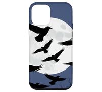 Halloween Harbingers Ravens prenant Leur envol Ensemble Coque pour iPhone 12 Mini