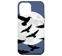Halloween Harbingers Ravens prenant Leur envol Ensemble Coque pour iPhone 12 Pro Max