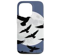 Halloween Harbingers Ravens prenant Leur envol Ensemble Coque pour iPhone 13 Pro