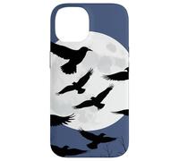 Halloween Harbingers Ravens prenant Leur envol Ensemble Coque pour iPhone 14