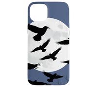 Halloween Harbingers Ravens prenant Leur envol Ensemble Coque pour iPhone 15 Plus