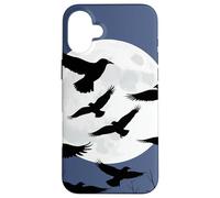 Halloween Harbingers Ravens prenant Leur envol Ensemble Coque pour iPhone 16 Plus