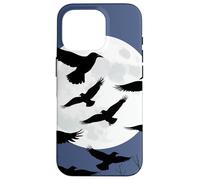Halloween Harbingers Ravens prenant Leur envol Ensemble Coque pour iPhone 16 Pro
